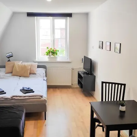 Apartament Zlotnikow Appartamento Danzica