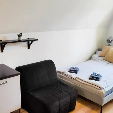 شقة Apartament Zlotnikow غدانسك